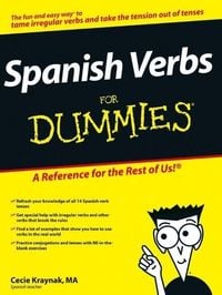 Produktbild: Spanish Verbs For Dummies