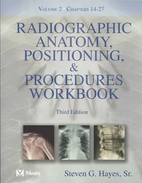 Produktbild: Radiography Anatomy Positioning and Procedures Workbook