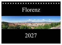Produktbild: Florenz (Tischkalender 2027 DIN A5 quer), CALVENDO Monatskalender