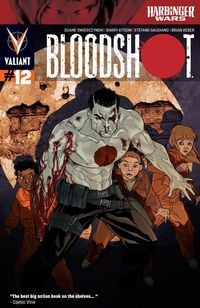 Produktbild: Bloodshot (2012) Issue 12