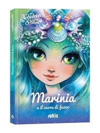 Produktbild: Marinia e il cuore di fuoco. Nebulous Stars