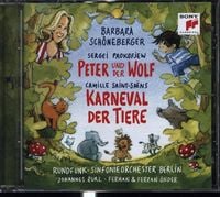 Produktbild: Saint-Sa&iquest;ns: Karneval der Tiere & Prokofiev: Peter