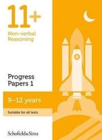 Produktbild: 11+ Non-verbal Reasoning Progress Papers Book 1: KS2, Ages 9-12