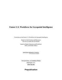 Produktbild: Future U.S. Workforce for Geospatial Intelligence