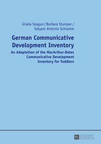 Produktbild: German Communicative Development Inventory