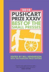 Produktbild: The Pushcart Prize XXXIV