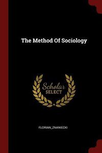 Produktbild: The Method Of Sociology