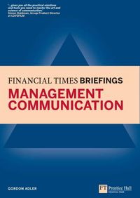Produktbild: Management Communication: Financial Times Briefing