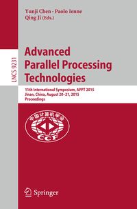 Produktbild: Advanced Parallel Processing Technologies