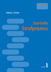 Produktbild: Starthilfe Strafprozess