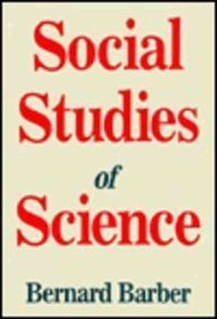 Produktbild: Barber, B: Social Studies of Science