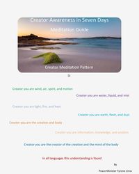 Produktbild: Creator Awareness in Seven Days Meditation Guide