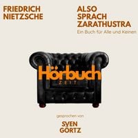 Produktbild: Also sprach Zarathustra. Ein Buch f&uuml;r Alle und Keinen.