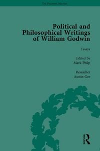 Produktbild: The Political and Philosophical Writings of William Godwin vol 6