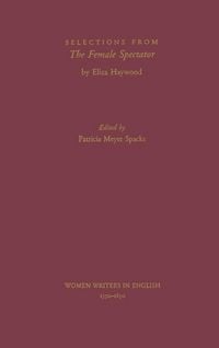 Produktbild: Selections from The Female Spectator