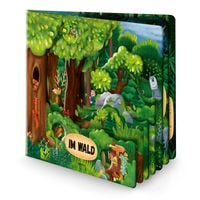 Produktbild: Tr&ouml;tsch Fensterbuch Im Wald