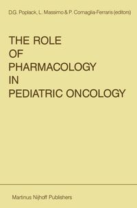 Produktbild: The Role of Pharmacology in Pediatric Oncology