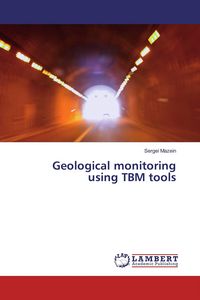 Produktbild: Geological monitoring using TBM tools
