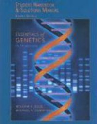 Produktbild: Essentials of Genetics Student Handbook & Solutions Manual