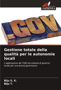 Produktbild: Gestione totale della qualit&agrave; per le autonomie locali