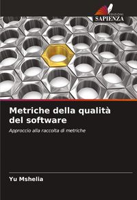 Produktbild: Metriche della qualit&agrave; del software