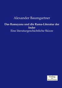 Produktbild: Das Ramayana und die Rama-Literatur der Inder