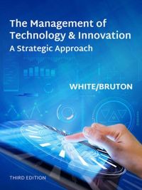 Produktbild: The Management of Technology and Innovation