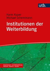 Produktbild: Institutionen der Weiterbildung