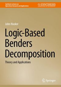 Produktbild: Logic-Based Benders Decomposition