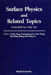 Produktbild: SURFACE PHYSICS AND RELATED TOPICS