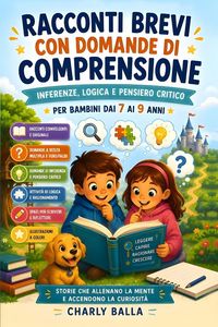 Produktbild: Racconti Brevi con Domande di Comprensione