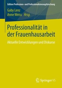 Produktbild: Professionalit&auml;t in der Frauenhausarbeit