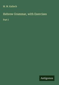 Produktbild: Hebrew Grammar, with Exercises