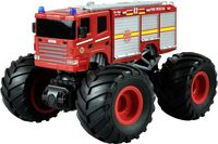 Bild vom Artikel Amewi Rot Brushed 1:18 RC Modellauto Elektro Monstertruck Heckantrieb (2WD) RtR 2,4GHz vom Autor 