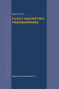 Produktbild: Fuzzy Geometric Programming