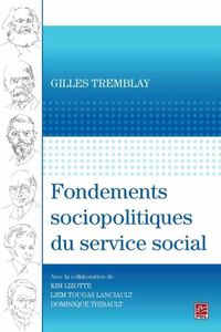 Produktbild: Fondements sociopolitiques du service social