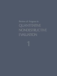 Produktbild: Review of Progress in Quantitative Nondestructive Evaluation