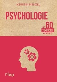 Produktbild: Psychologie in 60 Sekunden erkl&auml;rt