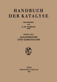Produktbild: Allgemeines und Gaskatalyse