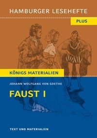 Bild vom Artikel Faust I von Johann Wolfgang von Goethe (Textausgabe) vom Autor Johann Wolfgang Goethe