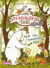 Bild vom Artikel Die Schule der magischen Tiere ermittelt 3: Der Kokosnuss-Klau (Zum Lesenlernen) vom Autor Margit Auer
