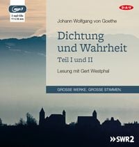 Produktbild: Dichtung und Wahrheit &ndash; Teil I und II