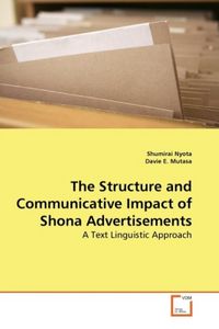 Produktbild: Nyota, S: Structure and Communicative Impact of Shona Advert