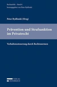 Produktbild: Pr&auml;vention und Strafsanktion im Privatrecht