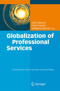 Produktbild: Globalization of Professional Services