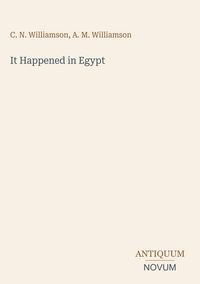 Produktbild: It Happened in Egypt