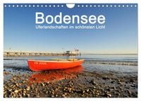 Produktbild: Bodensee - Uferlandschaften im schönsten Licht 2026 (Wandkalender 2026 DIN A4 quer), CALVENDO Monatskalender