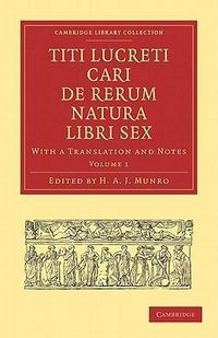Produktbild: Titi Lucreti Cari De Rerum Natura Libri Sex 2 Volume Paperba