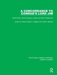 Produktbild: A Concordance to Conrad's Lord Jim