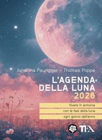 Produktbild: L' agenda della luna 2026